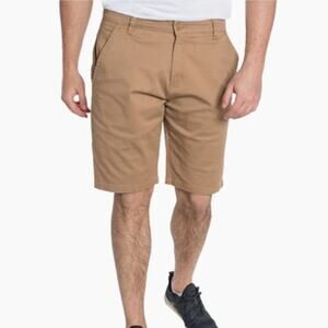 NWT Hawks Bay Mens Khaki Chino Shorts